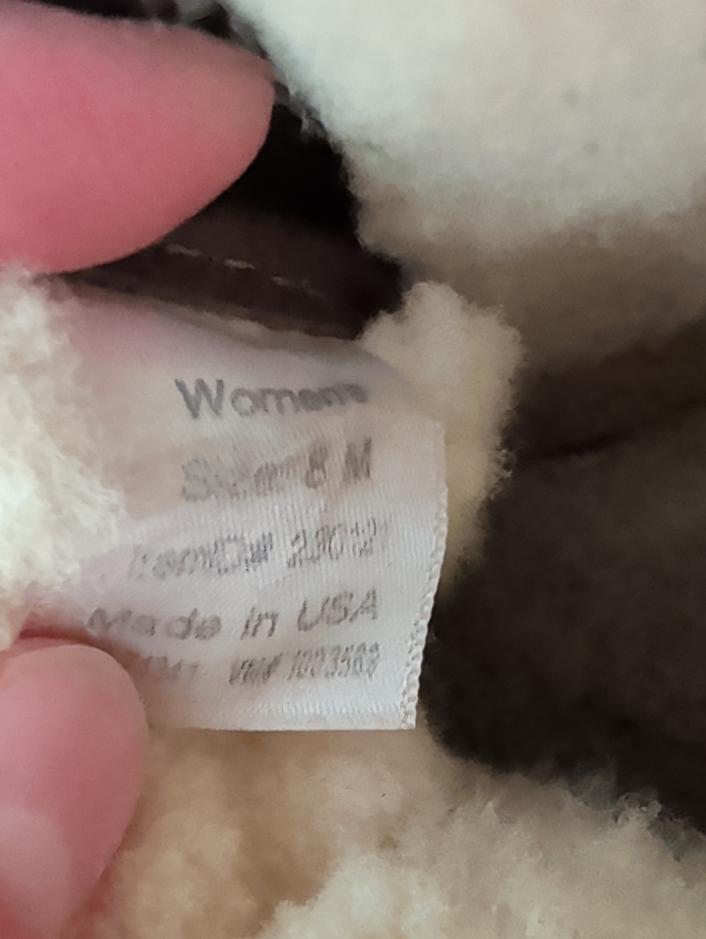 LL.Bean Shearling Lined Duck Boots - Picture 6 of 6